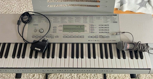 Casio 280 keyboard 61 - keyboard,