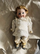 Alte Heubach Puppe 1910-1920 Charakter Baby    Ca 22 Cm Restaur. Bed. Old Doll