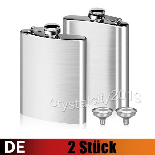 230ml flachmann edelstahl - 230ml,