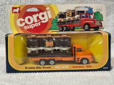 Rare 1978 Corgi Super Scania