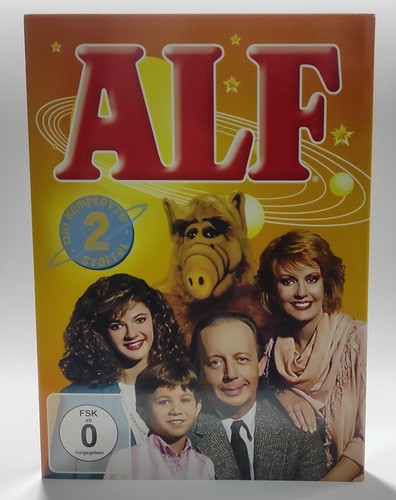 Alf box staffel 4 dvd - staffel,