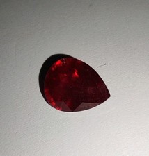 Rubin 7,3ct Madagaskar  Sehr Schöne Brillianz Kräftige Farbe Reinheitsverbessert
