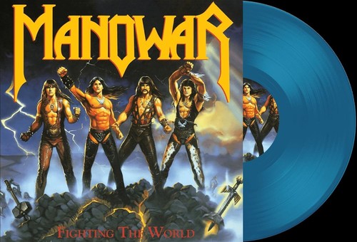 Manowar fighting the - manowar, "fighting