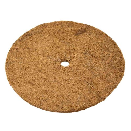 Kokosmatte für - kokosmatte, (rund)