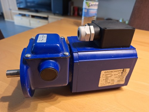 Grochopp getriebemotor wk - getriebemotor,