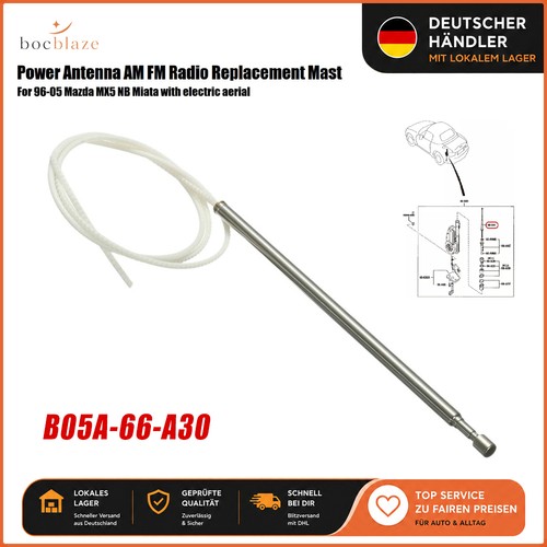 Für antennenstab nb f - antennenstab,