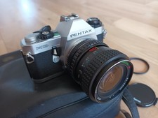 Pentax MG analoge Spiegelreflexkamera Tokina 25-50mm 1:4 mit Tasche und Filter