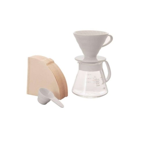 V60 keramik dripper set - dripper, 02