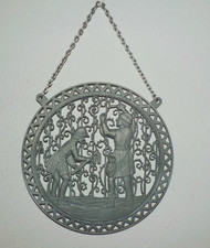 dekoratives ZINN - Wandbild -