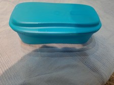 Tupperware Pasta-Meister,   Mikrowellen-Nudelkocher blau