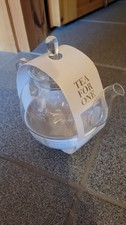 Tea for one - Glaskanne mit