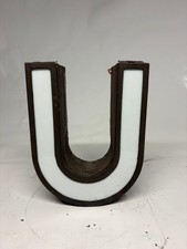 Leuchtbuchstabe Leuchtreklame