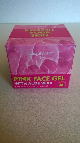 Pink face gel mit aloe - mit,