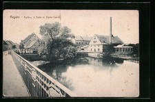 Raguhn, Ansichtskarte, Partie