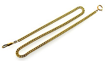 Lange fbm 585 gold - 585, uhrenkette/