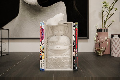 Buchstütze totoro manga - totoro, i