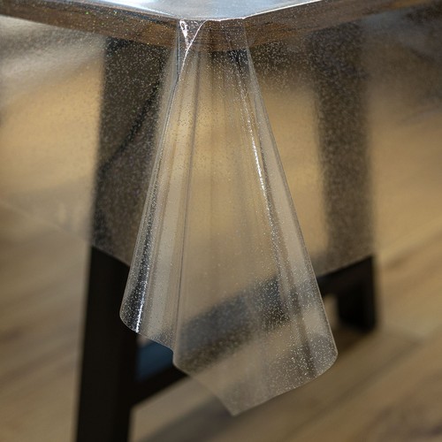 Tischdecke transparent