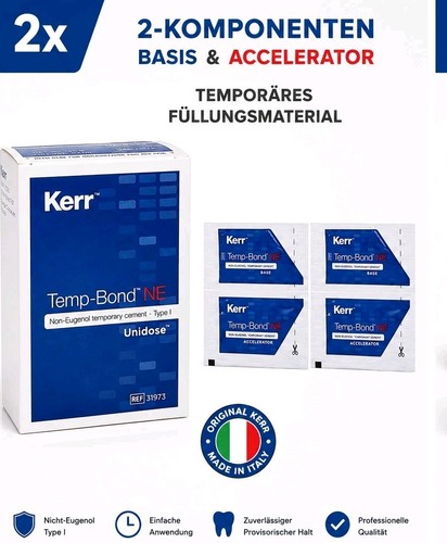 Kerr temp bond dental - kerr,