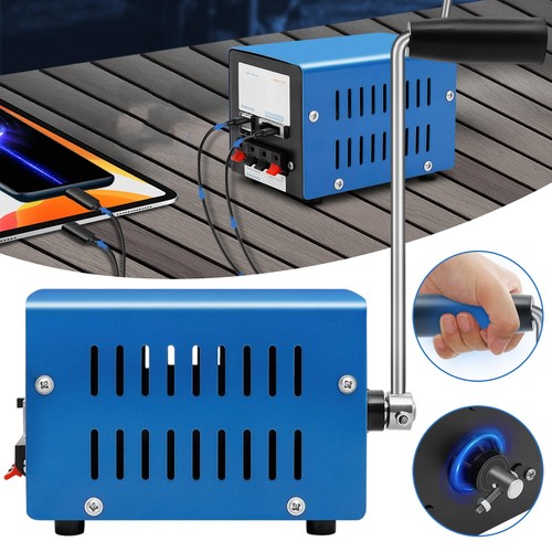 Handkurbel notstromgenerator - handkurbel,