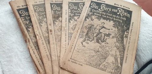 Alte romane von 1924 das - 5,