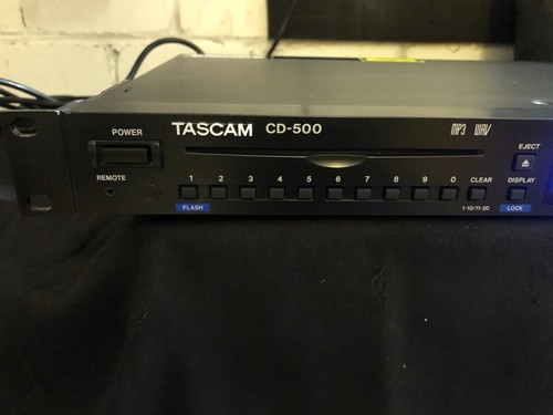Tascam 500 player - tascam, cd
