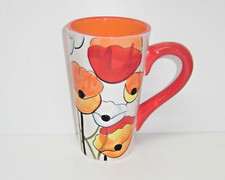 Kaffeebecher Dekor MOHNBLUME