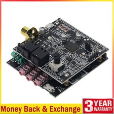 ADAU1452-DSP Development Board +CS42448 6 In 8 Out Decoder Board Support SPI/I2C