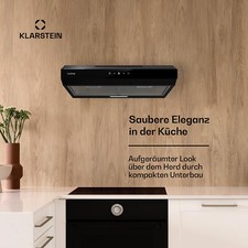 Flachschirmhaube 60cm Unterbau