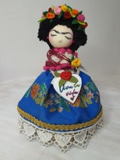 Puppe von Frida Kahlo