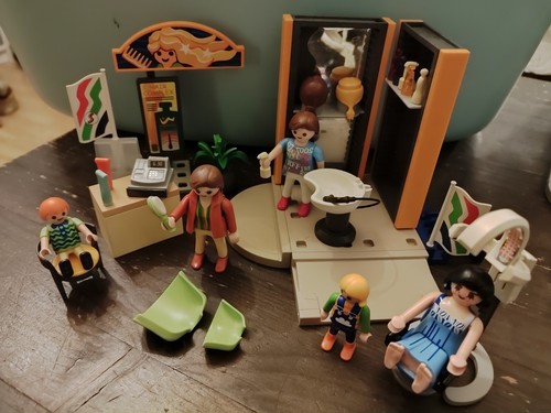 Playmobil friseurladen mit - playmobil,