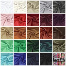 Microvelour Stoff Velour Wildleder Imitat Microfaser Bekleidung Deko Meterware