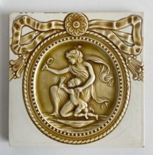 Jugendstil fliese kachel tegel - jugendstil,