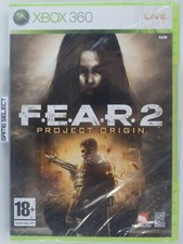 F. E. A. R. 2 project Origin Fear Microsoft Xbox 360 Pal - Original Komplette