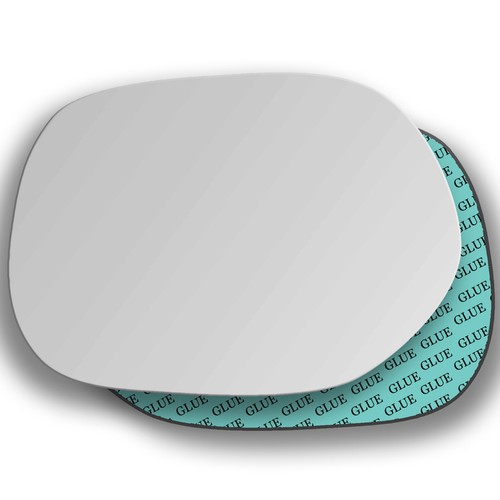 Links fahrerseite spiegelglas - links,