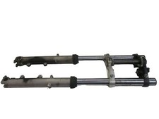 2. BMW K 100 RS RT, LT Gabel 41,5 mm Standrohre mit Gabelbrücke oben unten fork