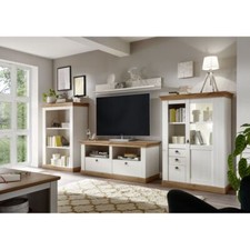 Landhaus Wohnwand Anbauwand