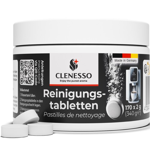 Clenesso reinigungstabletten - clenesso,