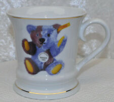 Steiff Porzellantasse by Roehler Collection Serie Nr. 8  - Teddybär Harlekin
