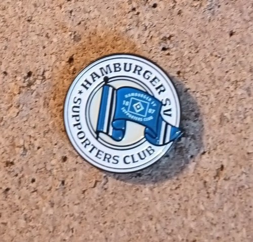 Pin hamburg hsv supporter - pin,, hsv,