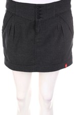 ESPRIT de corp Rock Minirock Karo kariert D 34 Grau-Töne