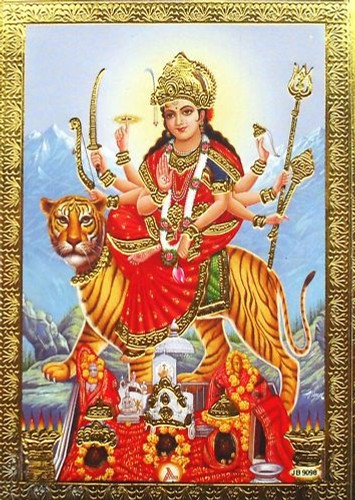 Bild saraswati prägedruck - saraswati,