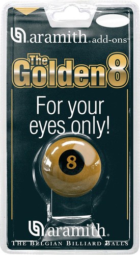 Aramith billardkugel golden - aramith, 8