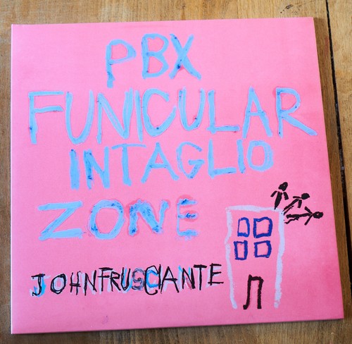 John frusciante pbx - pbx, funicular