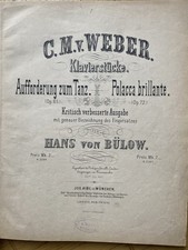 Klavierstücke Aufforderung