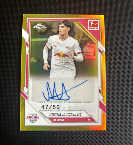 Topps chrome bundesliga - topps,
