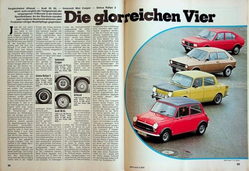 Sport auto 1975 rover - sport, 03/1975
