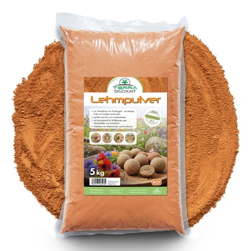 Lehmpulver natur lehm - lehmpulver, –