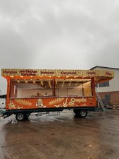 Verkaufscontainer 8x3 m mit