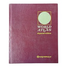 World atlas imperial edition - world,