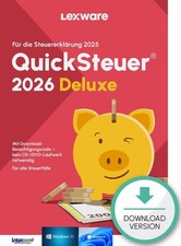 Lexware QuickSteuer Deluxe